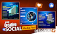 design digital post , social media post