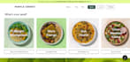 build shopify website, meal kits subscription box website