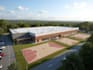 create 3d render and video of your sports complex, stadium, gym