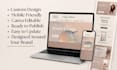 design a custom canva website for your business