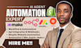 setup n8n ai agent n8n automation n8n workflow make, zapier, n8n api integration