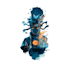 do logo designer anime, fantasy