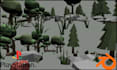 design retro ps1 buildings, low poly maps, roblox maps, pixel tilset maps