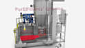 do3d exploded view animation mechanical assembly product demo industrial machine