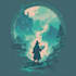 create a fantasy, rpg, sci fi, steam, app animated game logo