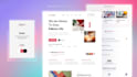 design and develop laravel web app with database