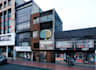 revamp 3d terrace house, exterior elevation, balcony greeney decor, cgi render