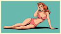 create pin up and cartoon illustrations