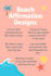 create personalised beach themed affirmations for you PDF