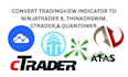 convert tradingview indicator to ninjatrader 8, ctrader, thinkorswim, quantower