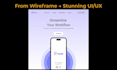 design responsive and modern website UI UX in figma