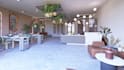 design and render your beauty salon or any commercial space