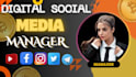 be your dependable crypto ai nft social media manager web3 token content creator