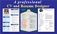 create a professional ats friendly CV and resume designer