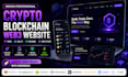 design crypto currency token b2b wallet exchange peer to peer blockchain website