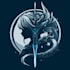make a logo designer anime, fantasy