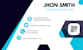 design double sided luxury business card