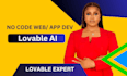 build lovable ai lovable lovable dev lovable website lovable app develoment