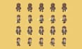 pixel art sprite sheet animation game art pixel game assets pixel nsfw rpg maker