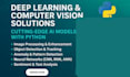do opencv computer vision image processing and deep machine learning in python