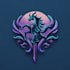 design an fantasy game logo
