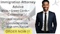 do immigration law advice appeals consular processing deportation defense