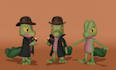 model and texture your 3d characters