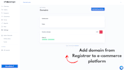 help to setup domain, cloudflare and design web hosting