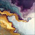 paint digital professional abstract art by hand