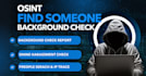 do find someone background check osint people search social media investigation