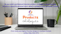 design catalogue for online and printing