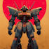 draw epic mecha anime illustration