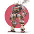 design futuristic mecha characters
