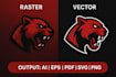 do professional vector tracing and logo recreation