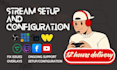 setup fix streamlabs obs studio for twitch youtube professional live streaming