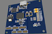 implement schematic design, pcb production, and pcba generation, using kicad etc