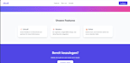 create a professional landingpage