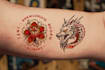 do traditional or old school tattoo design