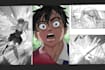 draw professional custom manga page
