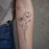 draw linework tattoo design or minimalist tattoo for you