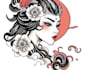 make a traditional japanese irezumi tattoo