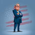 create political cartoons illustration