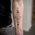 make a geometric tattoo design