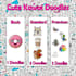 create cute kawaii custom sticker designs