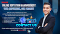 do online reputation management to improve your online image, reverse SEO