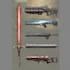 design unique weapons illustrations