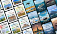 do full month social media management for your travel agency