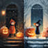 draw christmas and halloween illustrations