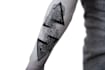 make a geometric tattoo design