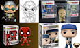 do custom 3d funko pop bobblehead mini funko pop chibi funko pop box for print